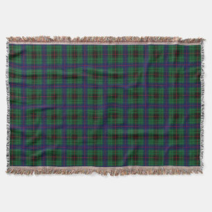 Cobertor Tartan de Davidson do clã