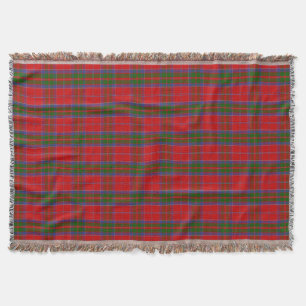 Cobertor Tartan de MacGillivray do clã