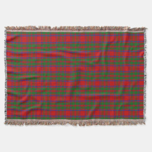 Cobertor Tartan de MacKintosh do clã