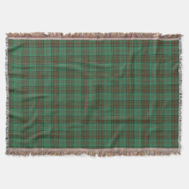Cobertor Tartan do Condado Irlandês de Dublin