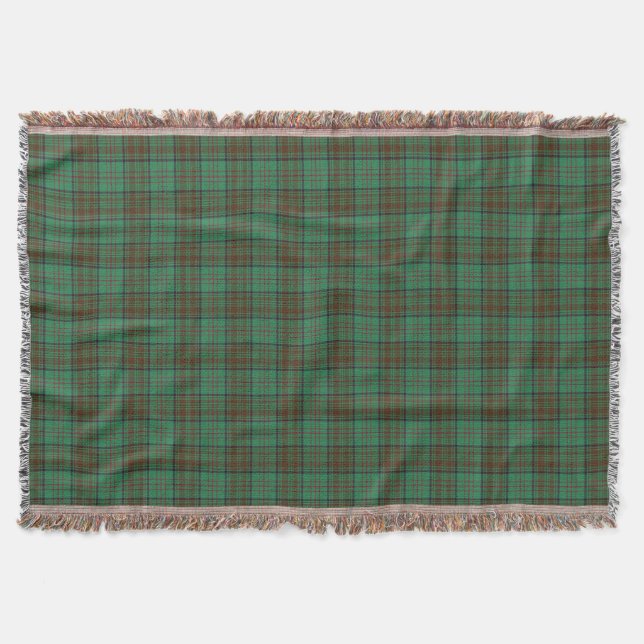 Cobertor Tartan do Condado Irlandês de Dublin (Frente)