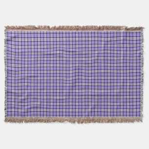 Cobertor Tartan do distrito de Strathclyde Scotland