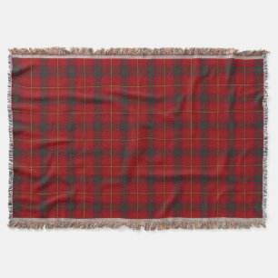 Cobertor Tartan do irlandês de Galway do condado