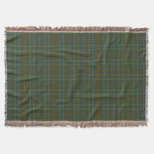 Cobertor Tartan do irlandês do Kerry do condado