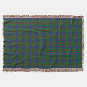 Cobertor Tartan escocês de Agnew do clã