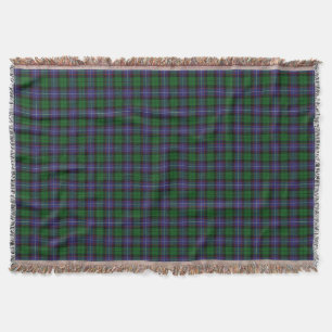 Cobertor Tartan escocês de Galbraith do clã