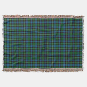 Cobertor Tartan escocês de Lamont do clã