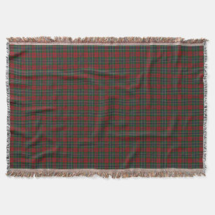 Cobertor Tartan escocês de MacLean do clã
