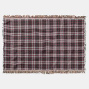 Cobertor Tartan escocês de MacPherson do clã