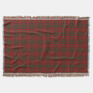 Cobertor Tartan escocês de Matheson do clã