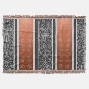 Cobertor Tatuagem de Viking