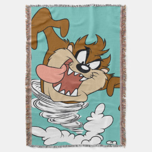 Cobertor TAZ™ Whirling Tornado