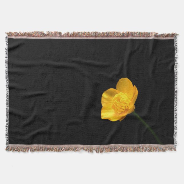 Cobertor Tbcnm da Flor do Butch (Frente)