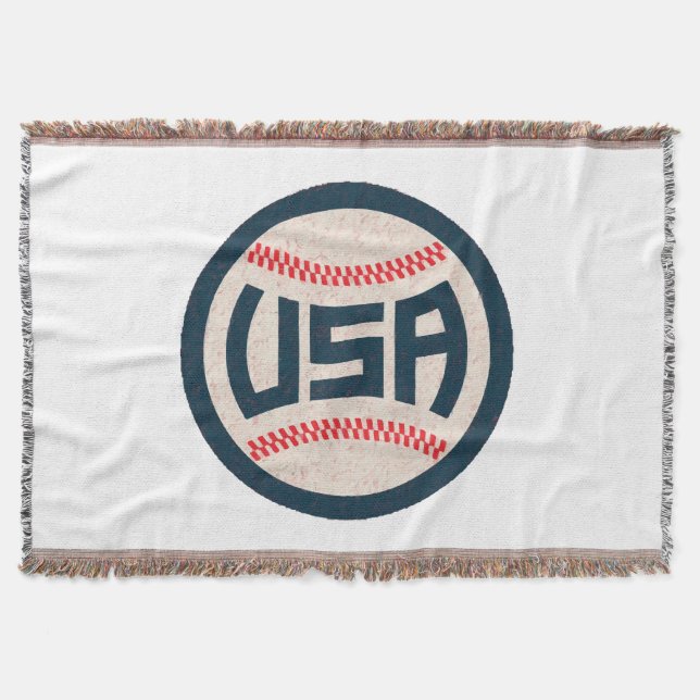Cobertor Team USA Baseball (Frente)