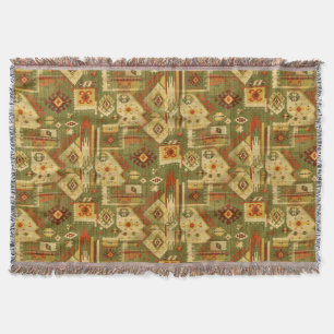 Cobertor Tecido tribal nativo americano I + suas ideias