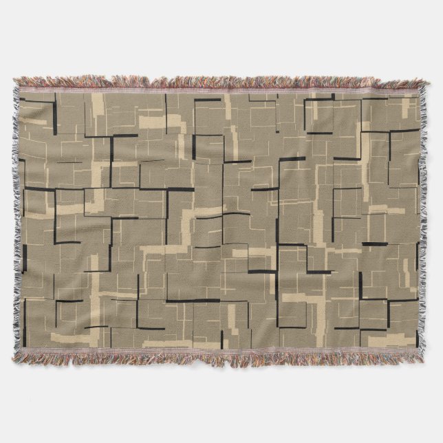 Cobertor Tendência Moderna Elegante (Frente)