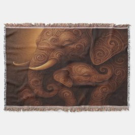 Cobertor Tender Elephants