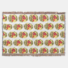 Cobertor tenha uma boa boca de coração