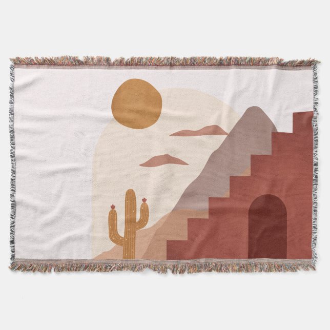 Cobertor Terracotta por Ludilabel (Frente)