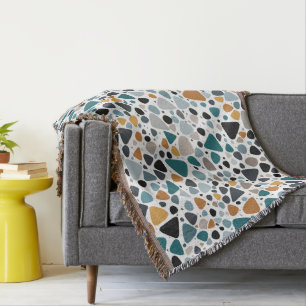 Cobertor Terrazzo Pattern