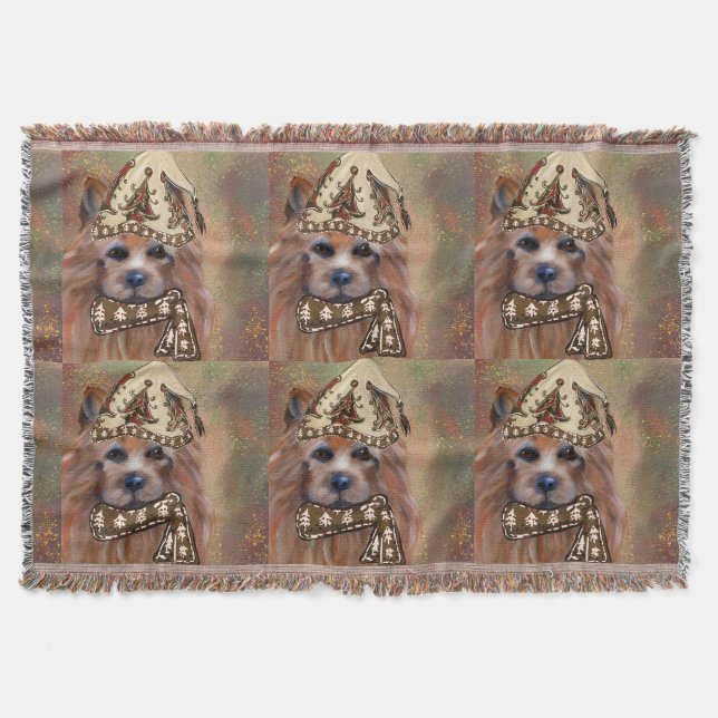 COBERTOR TERRIER AUSTRALIANO (Frente)