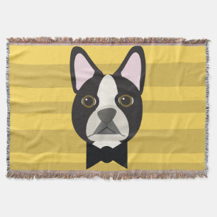 Cobertor Terrier de Boston