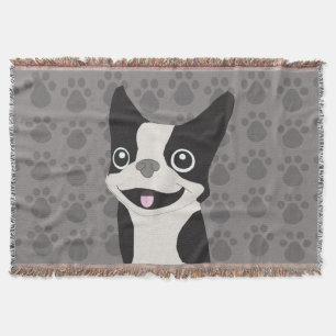 Cobertor Terrier de Boston