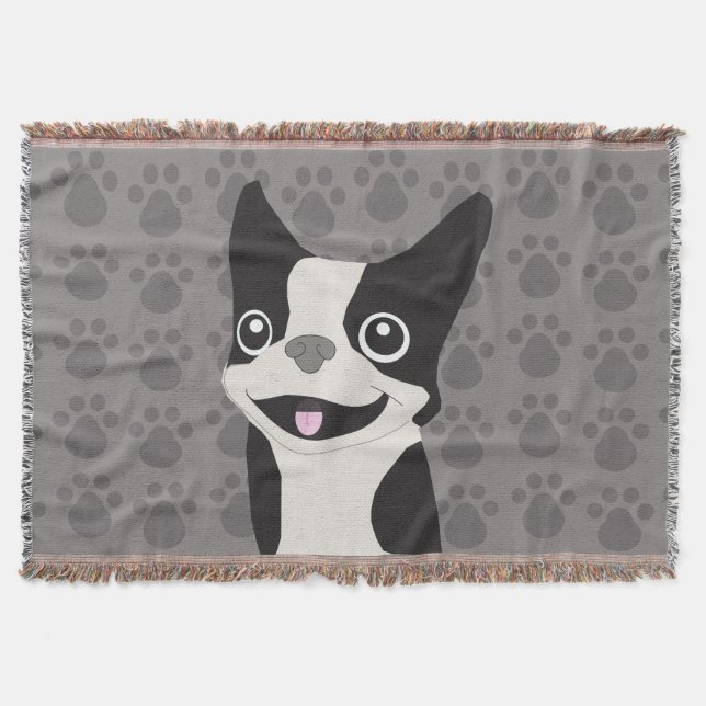 Cobertor Terrier de Boston (Frente)