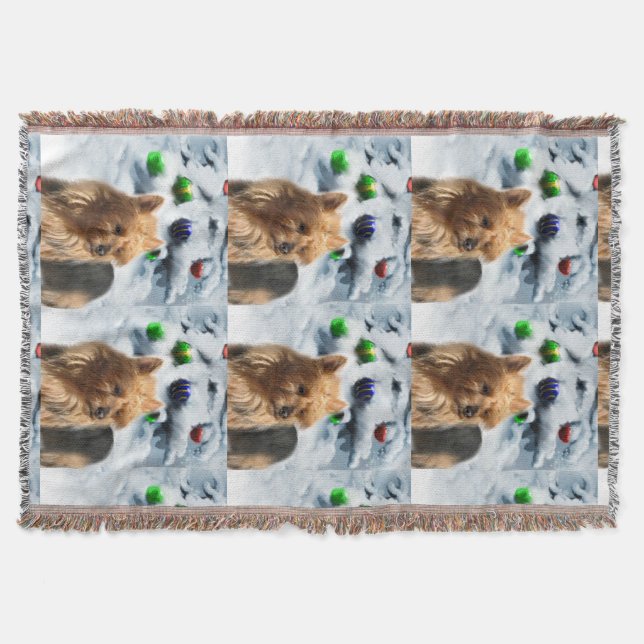 Cobertor Terrier Natal australiano (Frente)