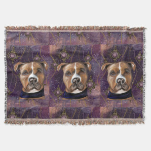 COBERTOR TERRIER STAFFORDSHIRE AMERICANO
