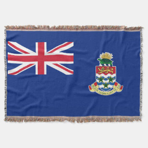 Cobertor Território Britânico - Ilha de Cayman - Bandeira L