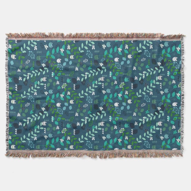 Cobertor teste padrão 2 (Frente)