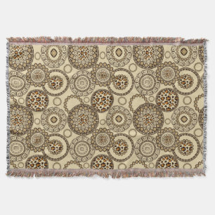 Cobertor Teste padrão africano 3 da pele da chita