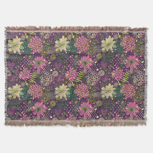 Cobertor Teste padrão brilhante