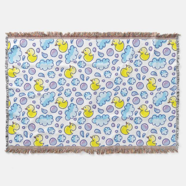 Cobertor teste padrão da lavagem (Frente)