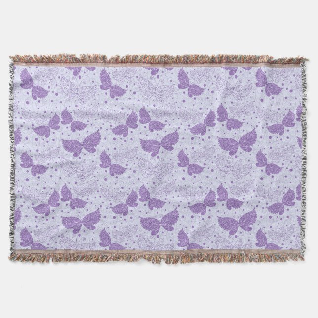 Cobertor Teste padrão do primavera (Frente)