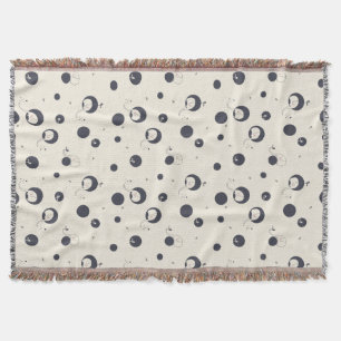 Cobertor Teste padrão tímido do elefante