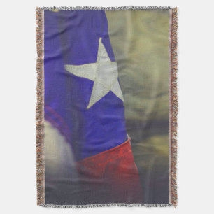 Cobertor Texas Flag Rustic Lone Star EUA
