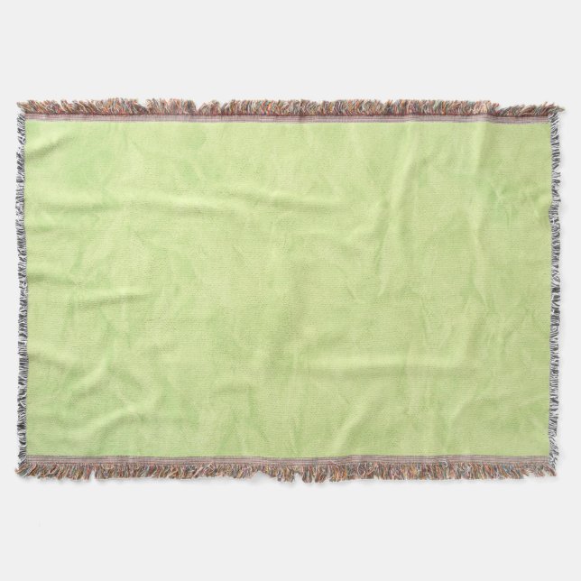 Cobertor TEXTO DO PAPEL DE FUNDO - verde (Frente)