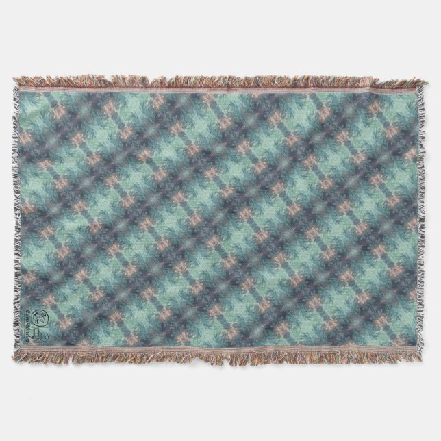 Cobertor Textura #11 de la obra Nuit (Frente)