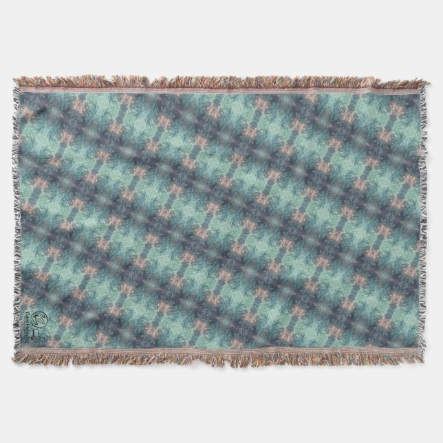 Cobertor Textura #11 de la obra Nuit (Frente)