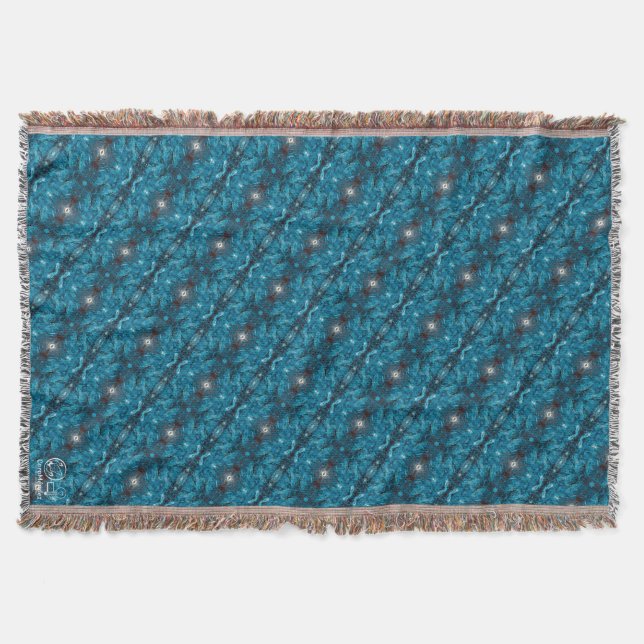 Cobertor Textura #12 de obra Horizonte (Frente)