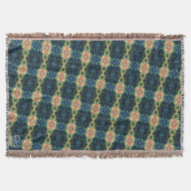 Cobertor Textura #13 de la obra Maritimo (Frente)