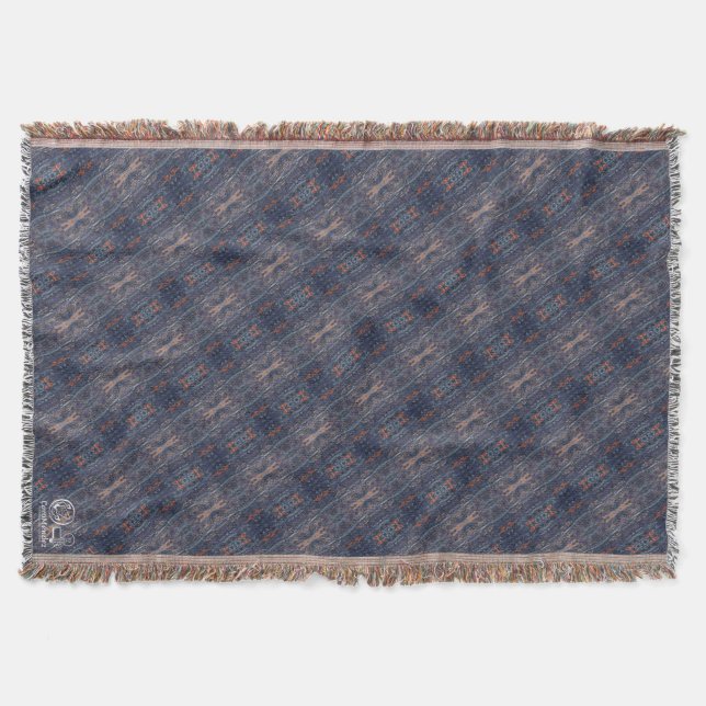 Cobertor Textura #13 de obra La roca (Frente)