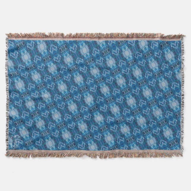 Cobertor Textura #14 de la obra Maritimo (Frente)