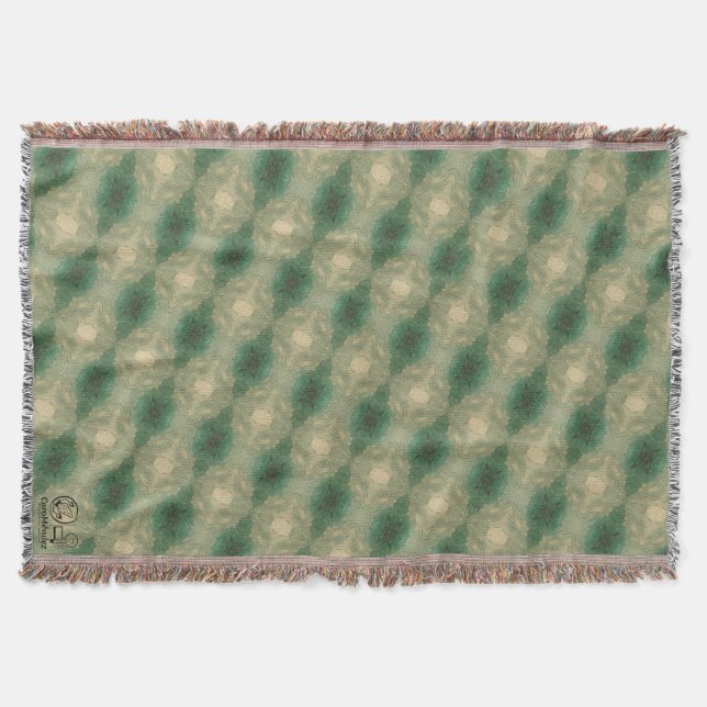 Cobertor Textura #16 de la obra Nuit (Frente)