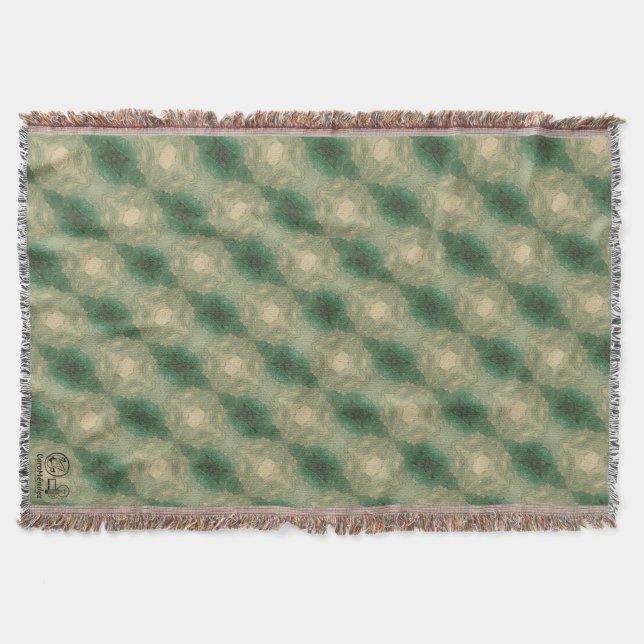 Cobertor Textura #16 de la obra Nuit (Frente)