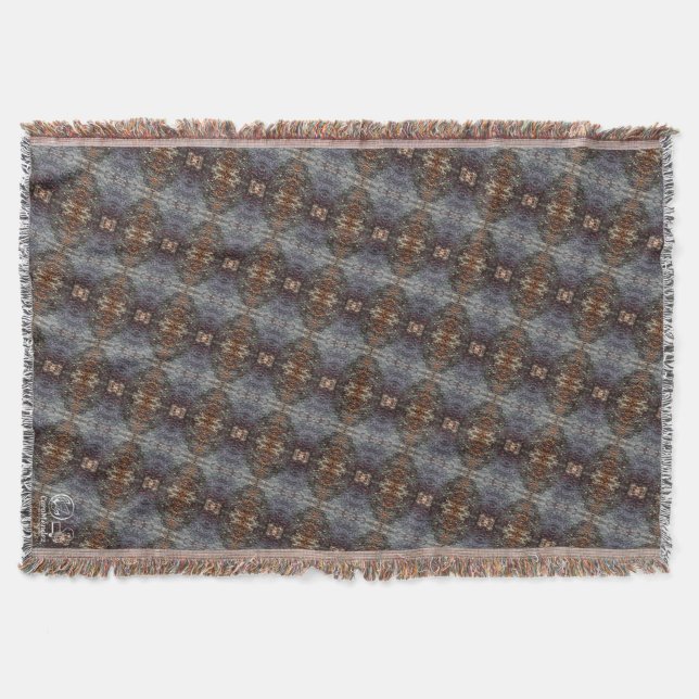 Cobertor Textura #18 de obra Amanecer (Frente)