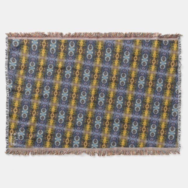 Cobertor Textura #19 de la obra Maritimo (Frente)