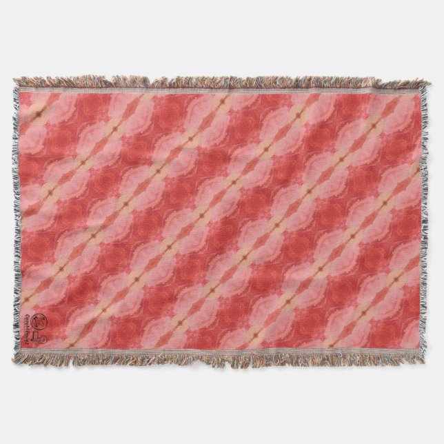 Cobertor Textura #1 de la obra El corazón de los... (Frente)